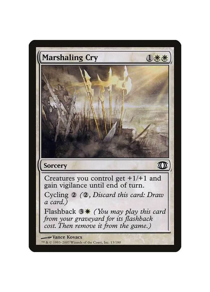 Marshaling Cry - Foil