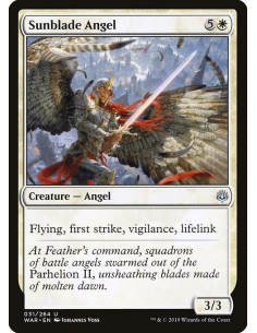 Sunblade Angel - Foil