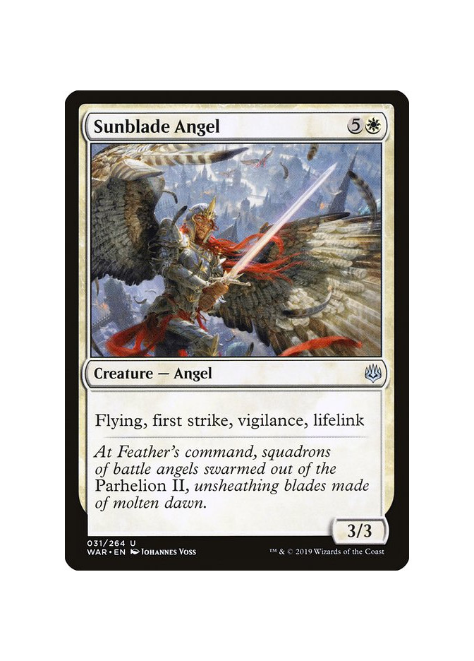 Sunblade Angel - Foil