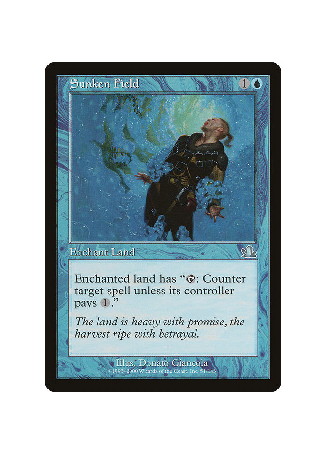 Sunken Field - Foil