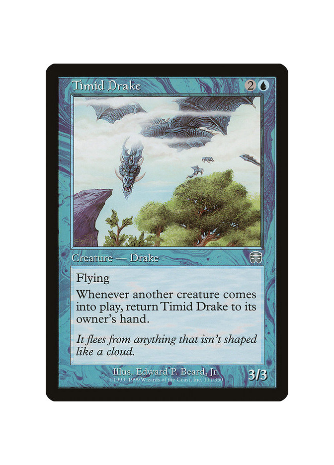 Timid Drake - Foil