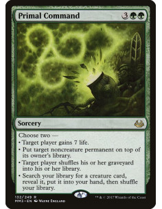 Primal Command - Foil