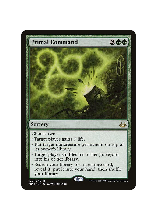 Primal Command - Foil