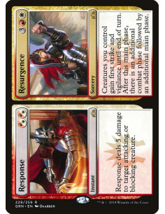 Response // Resurgence - Foil