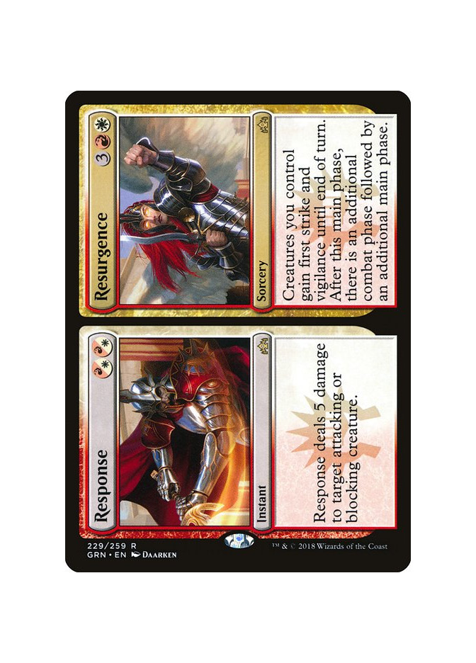 Response // Resurgence - Foil