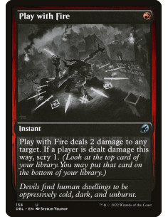 Play with Fire - Foil