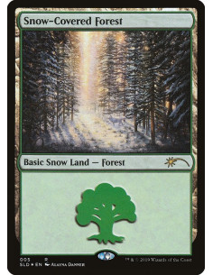 Snow-Covered Forest - Foil