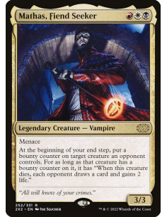 Mathas, Fiend Seeker