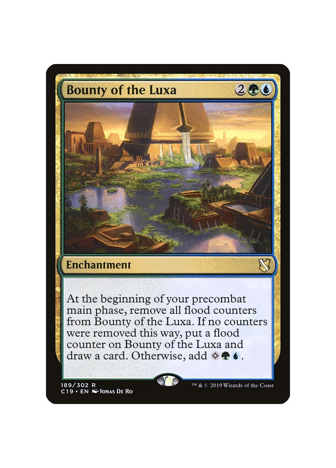 Bounty of the Luxa