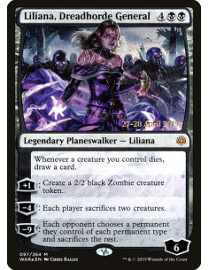 Liliana, Dreadhorde General - Foil