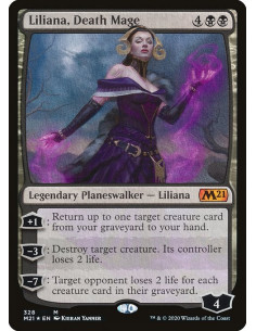 Liliana, Death Mage - Foil