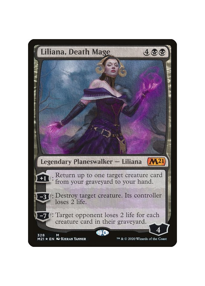 Liliana, Death Mage - Foil