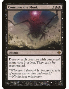 Consume the Meek - Foil