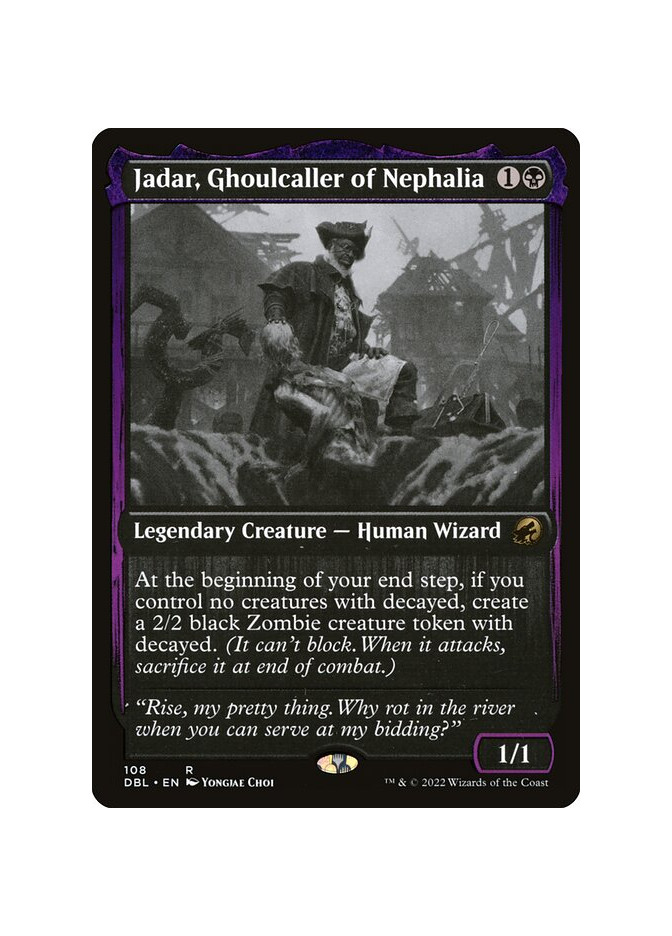 Jadar, Ghoulcaller of Nephalia