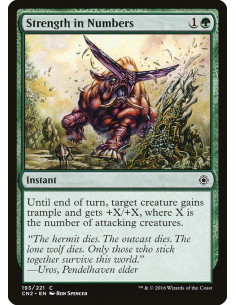 Strength in Numbers - Foil