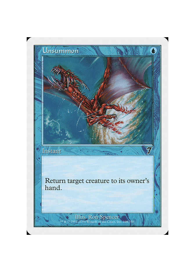 Unsummon