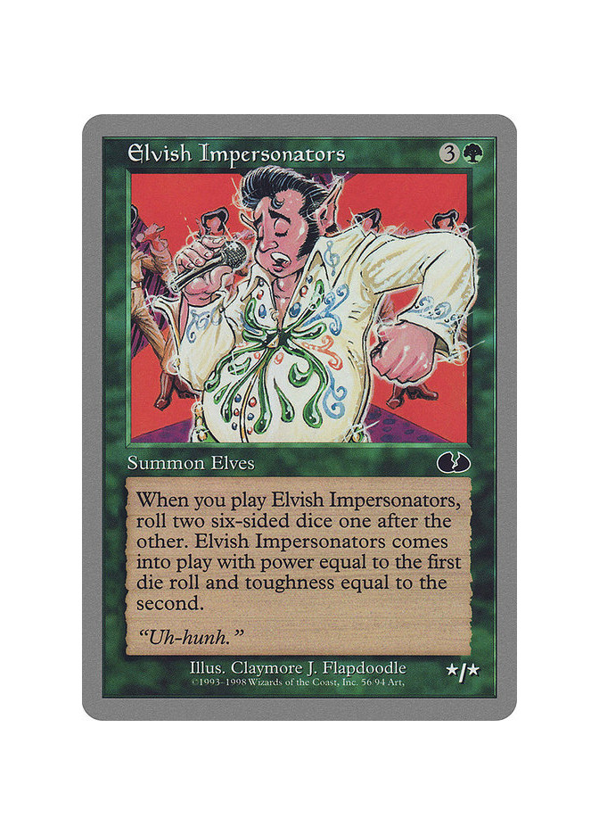 Elvish Impersonators