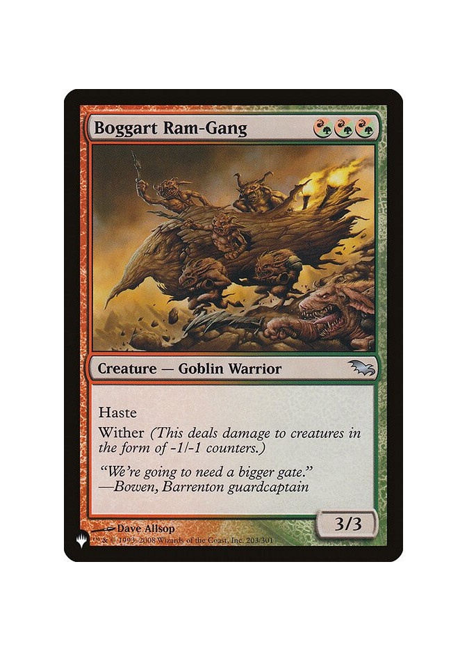 Boggart Ram-Gang