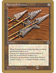 Serrated Arrows
