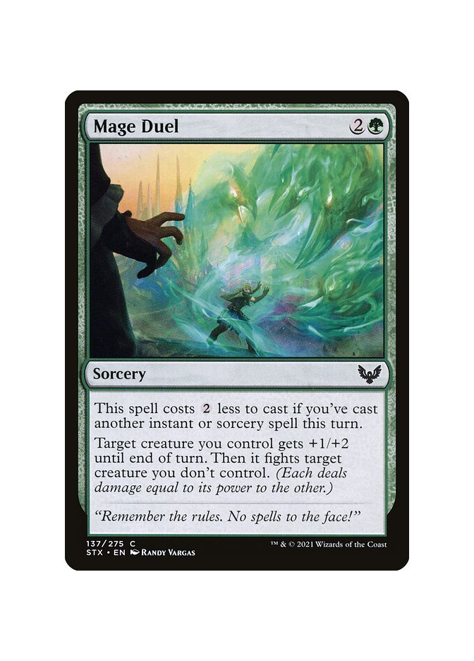 Mage Duel - Foil