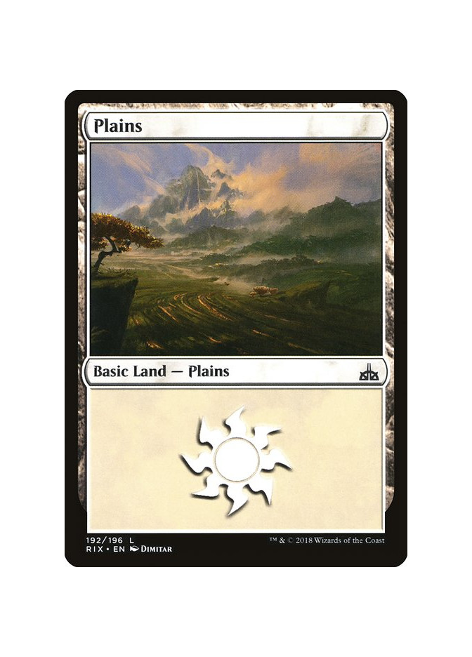 Plains - Foil
