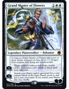 Grand Master of Flowers - Foil