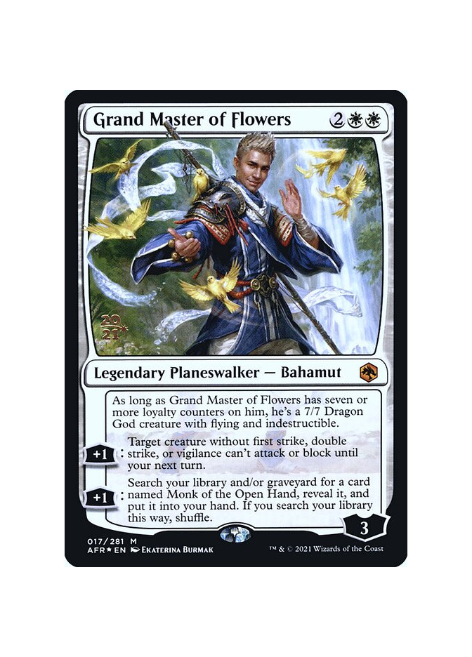 Grand Master of Flowers - Foil