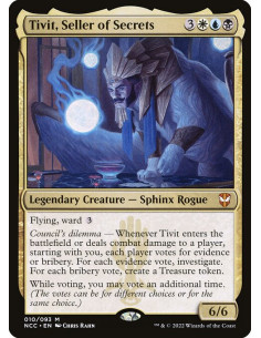 Tivit, Seller of Secrets