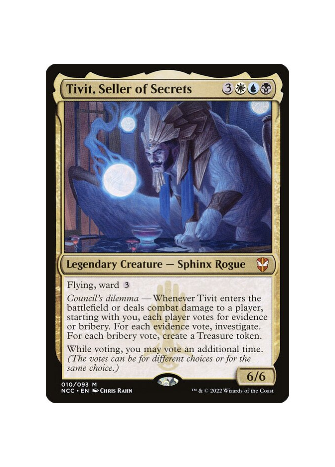 Tivit, Seller of Secrets - Foil