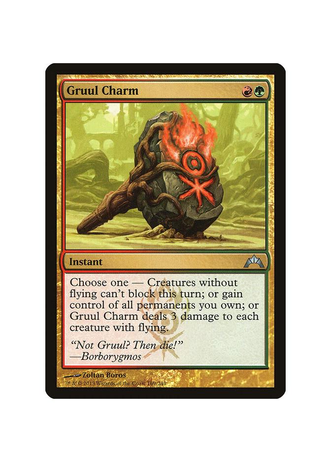 Gruul Charm