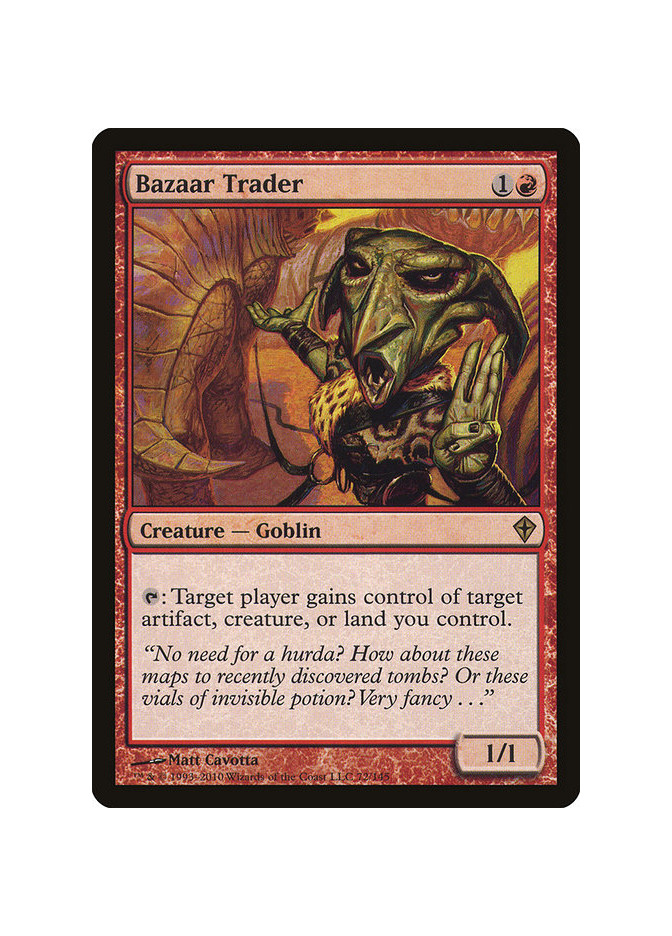 Bazaar Trader - Foil