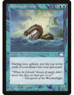 Tolarian Serpent