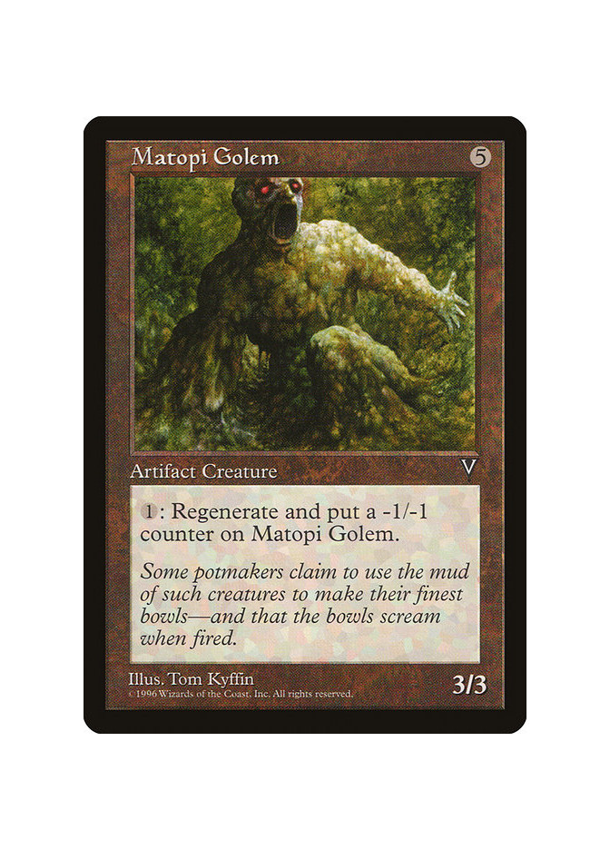 Matopi Golem