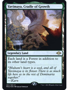 Yavimaya, Cradle of Growth - Foil