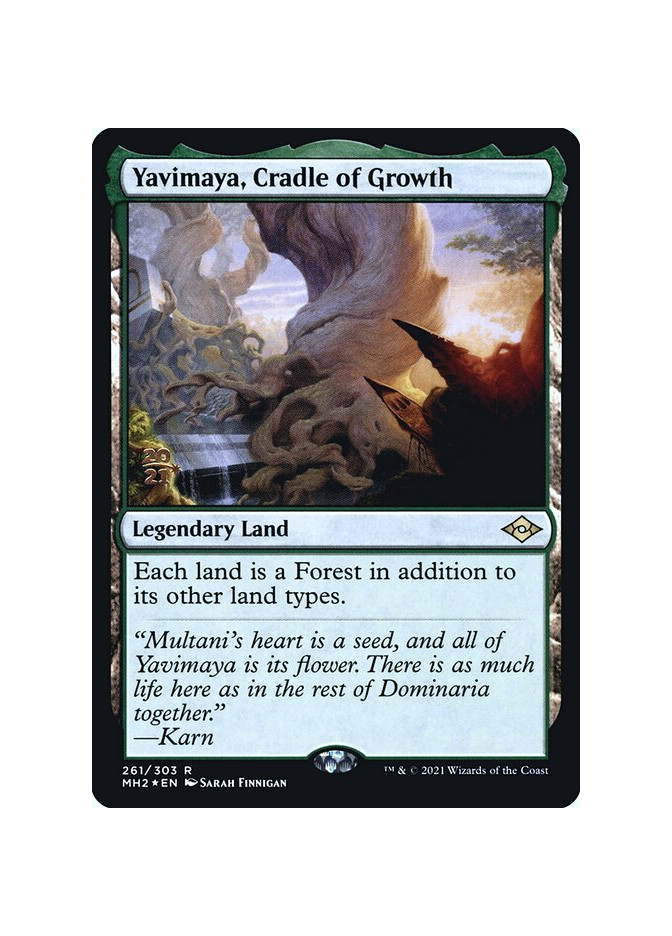 Yavimaya, Cradle of Growth - Foil