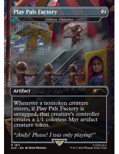 Genesis Chamber - Foil