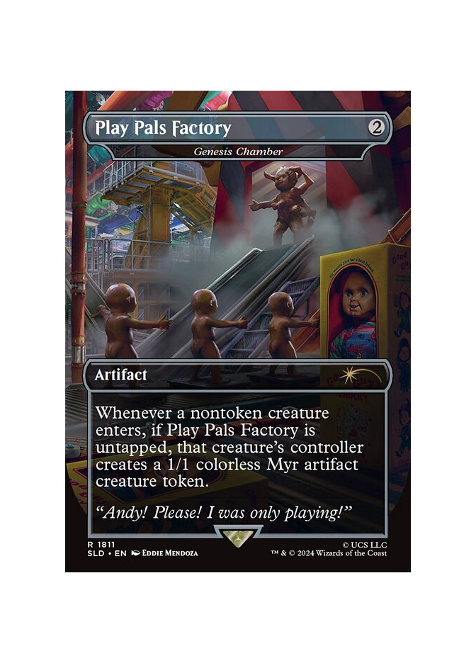 Genesis Chamber - Foil