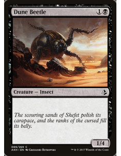 Dune Beetle - Foil