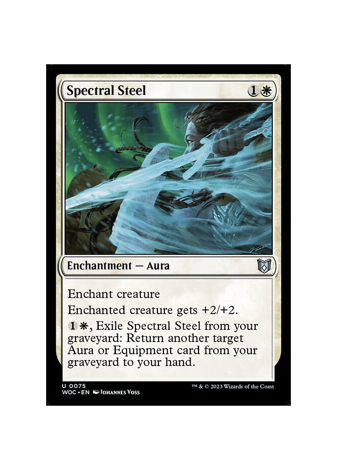 Spectral Steel