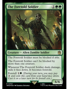 The Foretold Soldier - Foil