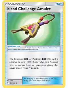 Island Challenge Amulet