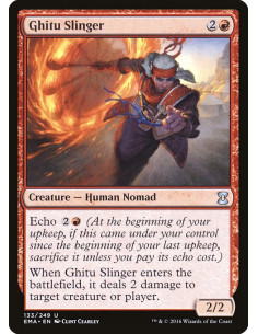 Ghitu Slinger - Foil