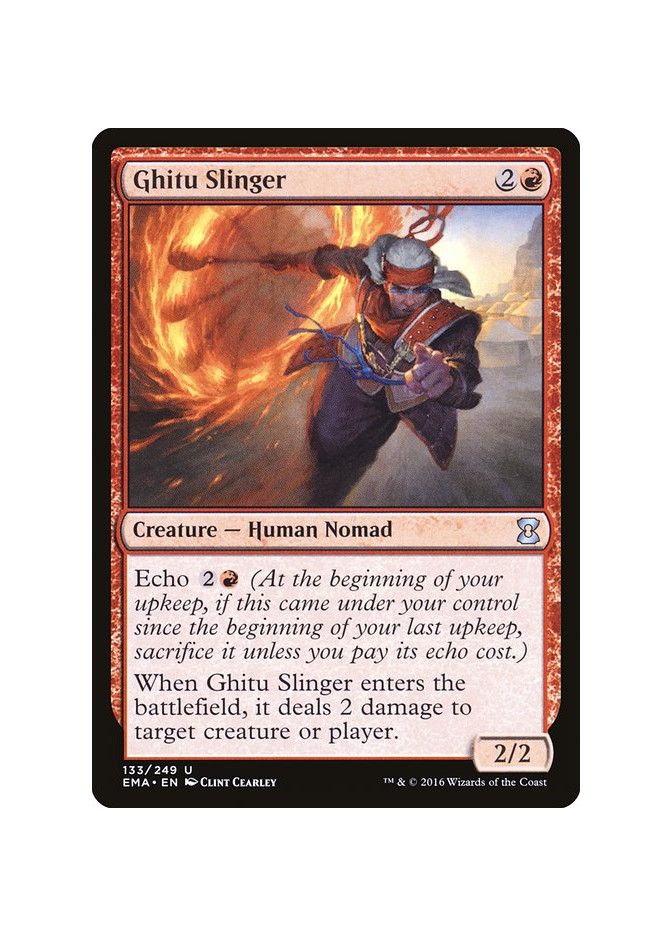Ghitu Slinger - Foil