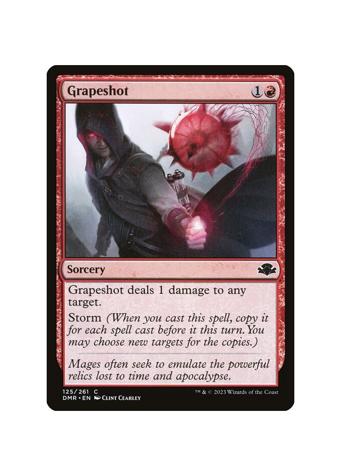 Grapeshot - Foil