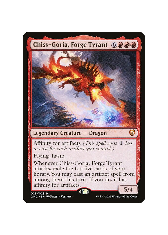 Chiss-Goria, Forge Tyrant