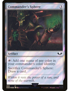 Commander's Sphere - Foil