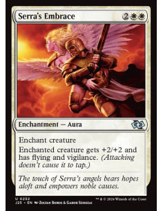 Serra's Embrace