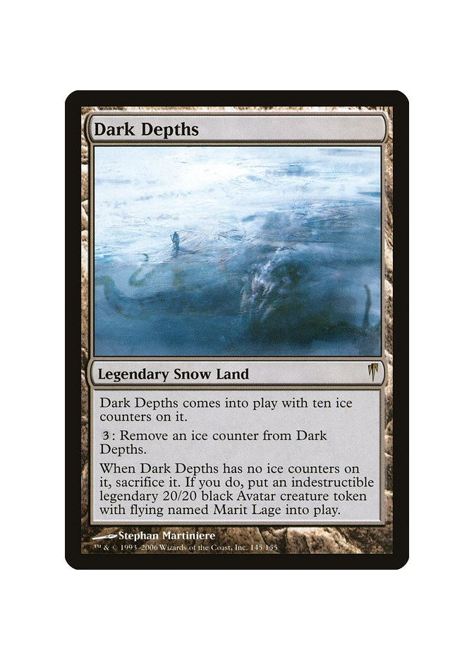 Dark Depths - Foil