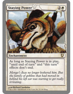 Staying Power - Foil