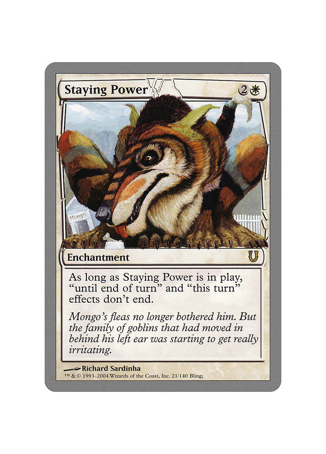 Staying Power - Foil